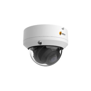 eneo IND-42M2808M0B Mini Netzwerk Dome Kamera Fix, 1920x1080, Tag/Nacht, WDR, AI 2,8-8mm, IR, 12VDC, PoE, IP67, IK10