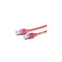 KERPEN Patchkabel Cat.5e (Class D) SF/U, MegaLine D1-20, rot, 5 m