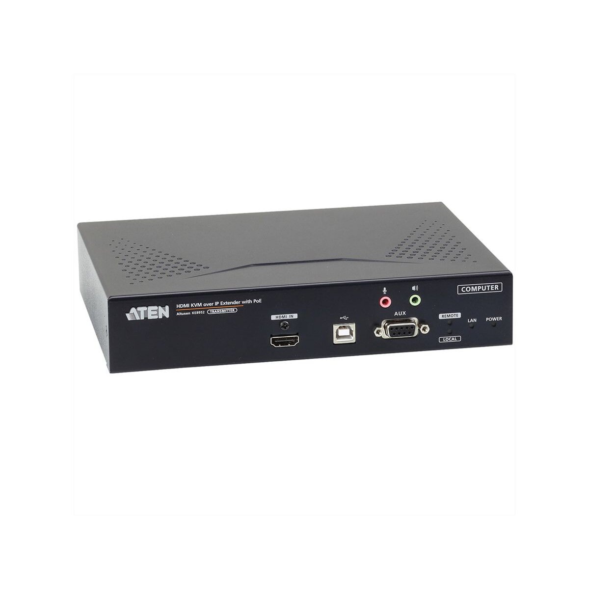 ATEN KE8952T 4K USB HDMI IP KVM Extender mit PoE Sender