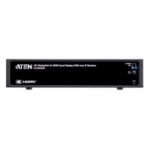 ATEN KE8980MR 4K USB HDMI DP Quad Display IP KVM Extender