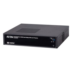ATEN KE8980MR 4K USB HDMI DP Quad Display IP KVM Extender