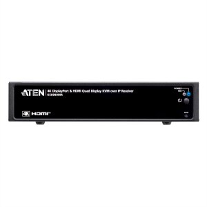 ATEN KE8980MR 4K USB HDMI DP Quad Display IP KVM Extender