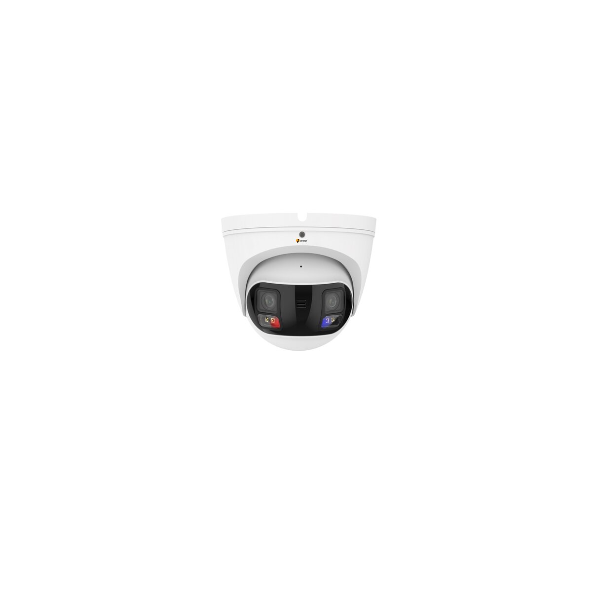 eneo IND-58F0002MTPB Netzwerk Dome Kamera Fix, Turret, Panor