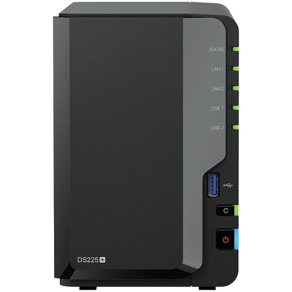 Synology DiskStation DS225+ NAS Server