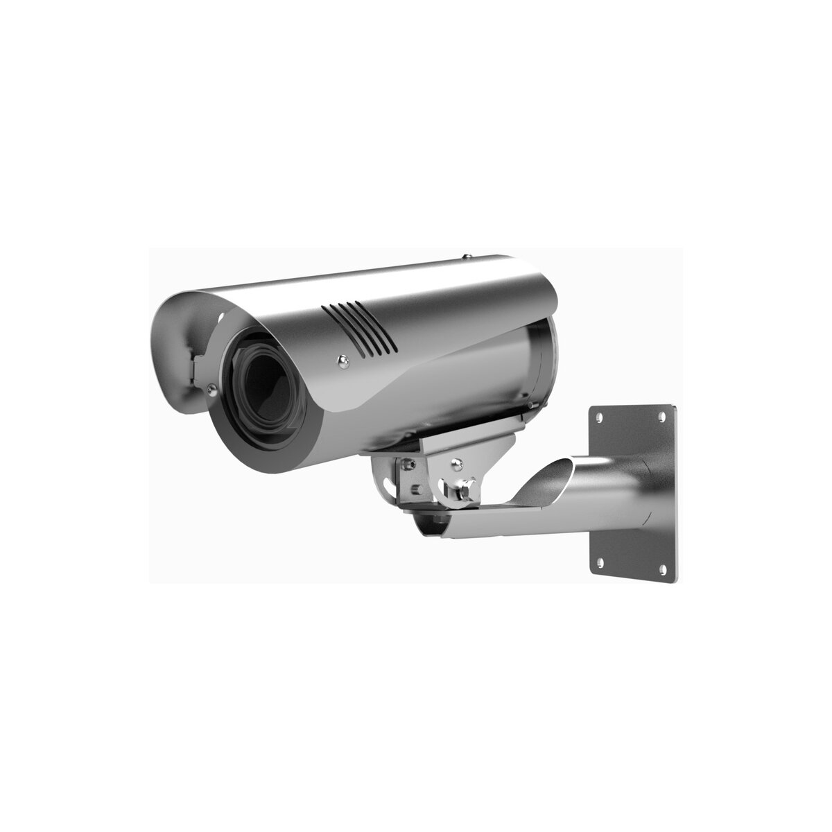 Global Proof TBX6320 Netzwerk Edelstahl Bullet Kamera, 2MP, 