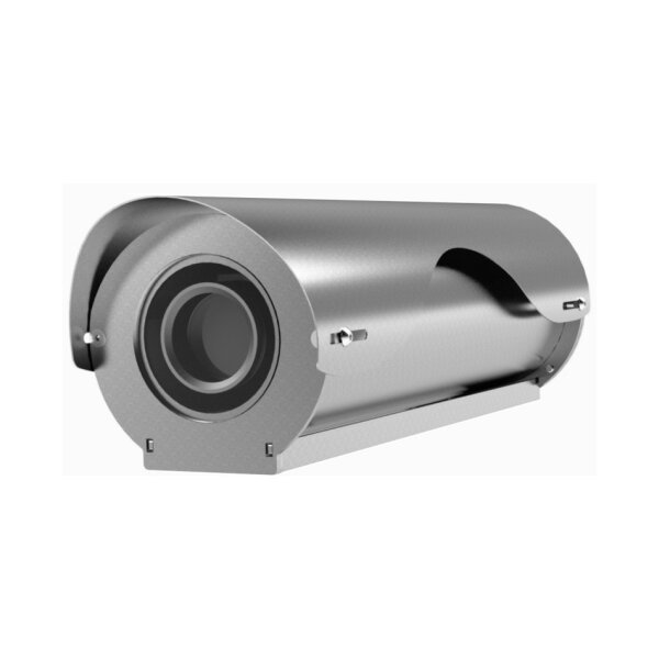 Global Proof TBX8000 Netzwerk Edelstahl Varifokal Kamera, 12MP, 3,8-17mm Brennweite, UHD 4K, -30°C - 60°C, AISI 316L, IP67