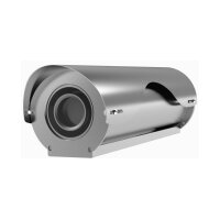 Global Proof TBX8000 Netzwerk Edelstahl Varifokal Kamera, 12MP, 3,8-17mm Brennweite, UHD 4K, -30°C - 60°C, AISI 316L, IP67