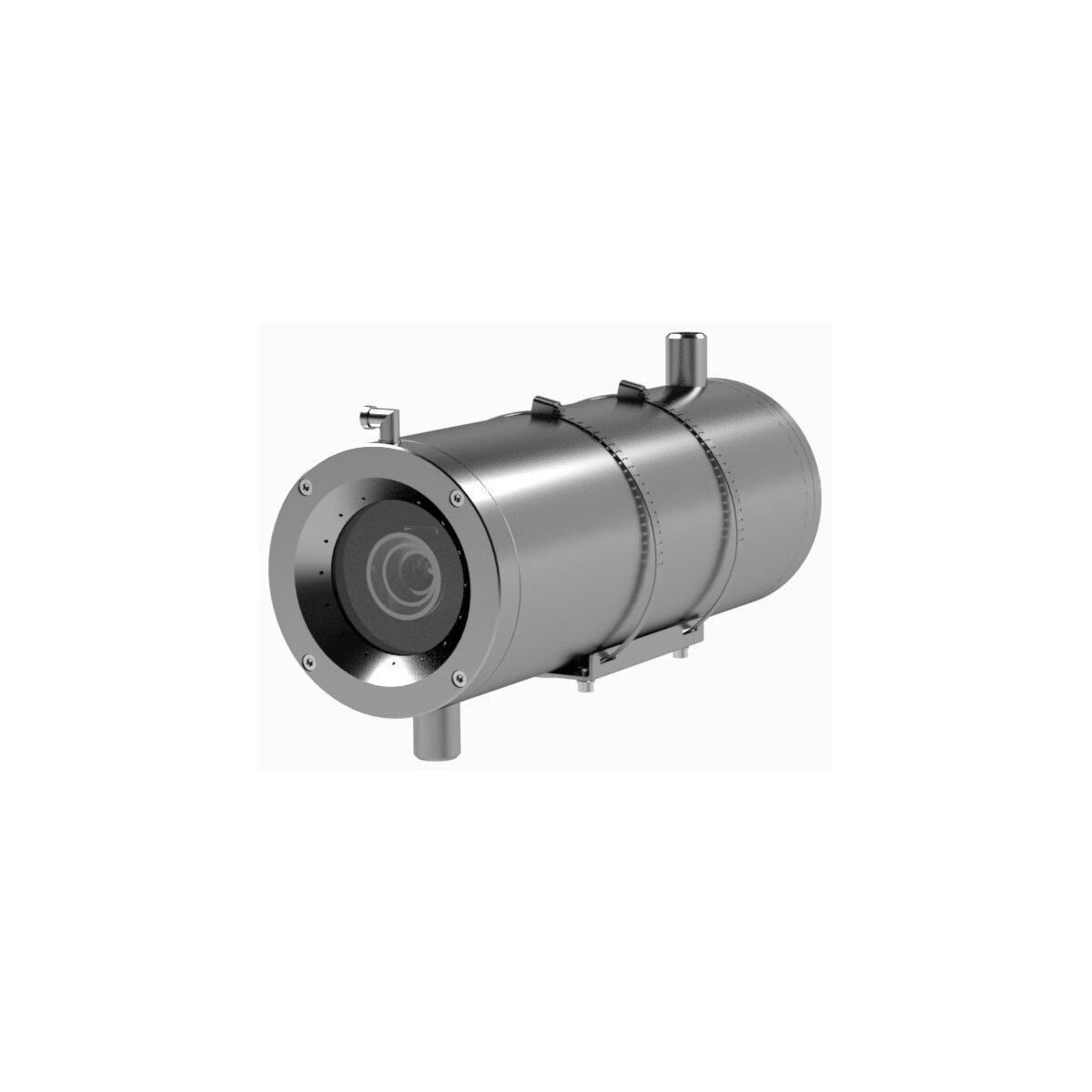 Global Proof TBL6010 IP Netzwerk Edelstahl Bullet Kamera, 2M