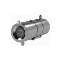 Global Proof TBL6010 IP Netzwerk Edelstahl Bullet Kamera, 2MP, 32x optischer Zoom, luftgekühlt für Temperaturen bis +300°C, AISI 316L, IP66