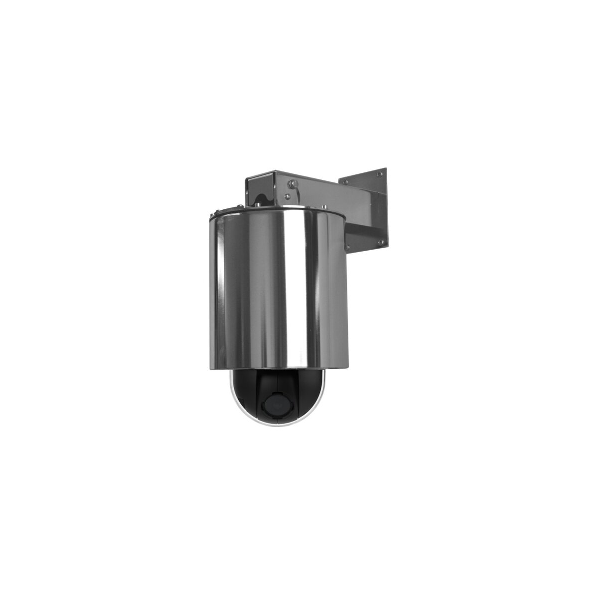 Global Proof DCX5000 IP Netzwerk Edelstahl PTZ Kamera, 2MP, 