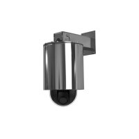Global Proof DCX5000 IP Netzwerk Edelstahl PTZ Kamera, 2MP, 30x optischer Zoom, für den Einsatz in maritimen / aggressiven Umgebungen, AISI 316L, IP67