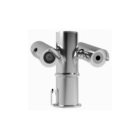 Global Proof ARGO200DH-TH 300/20 220VAC Netzwerk Edelstahl Positioniersystem, 2MP, 32x optischer Zoom, Thermalkamera, 384x288, 20mm Brennweite, 25Hz, integrierter Wischer, AISI 316L, IP66/67, 220/240VAC