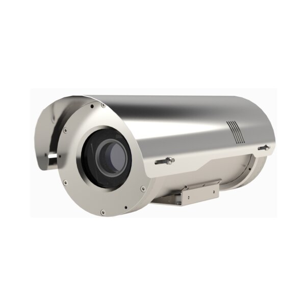 Global Proof EXCMA910X Ipcam 6010 Explosionsgeschütze Edelstahl Netzwerkkamera, 2MP, 32x optischer Zoom PoE IEEE802.3at, AISI 316L, ATEX, Zone 1 und 2, Group IIC, IP68