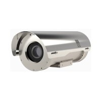 Global Proof EXCMA910X Ipcam 6010 Explosionsgeschütze Edelstahl Netzwerkkamera, 2MP, 32x optischer Zoom PoE IEEE802.3at, AISI 316L, ATEX, Zone 1 und 2, Group IIC, IP68