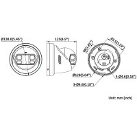 HIKVision DS-2CD23127G3P-LIS2UY/SL(180°) IP-Kamera