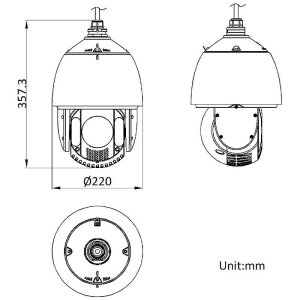 HIKVision DS-2DE7A812MCG-EB IP-Kamera 4K T/N IR