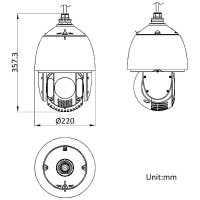 HIKVision DS-2DE7A812MCG-EB IP-Kamera 4K T/N IR