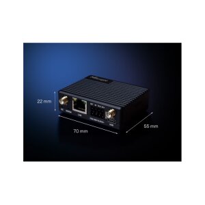 2N Milesight 4G Mini Industrial Router UR41 Mini 4G Industrierouter UR41