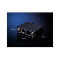 2N Milesight 4G Mini Industrial Router UR41 Mini 4G Industrierouter UR41