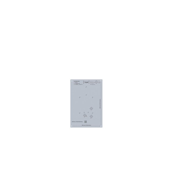 2N Retrofit Intercom Cover Plate - Small Sprechstellenabdeckung Retrofit small
