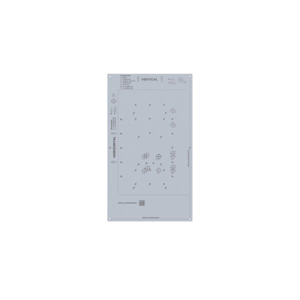 2N Retrofit Intercom Cover Plate - Large Sprechstellenabdeckung Retrofit large