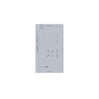 2N Retrofit Intercom Cover Plate - Large Sprechstellenabdeckung Retrofit large