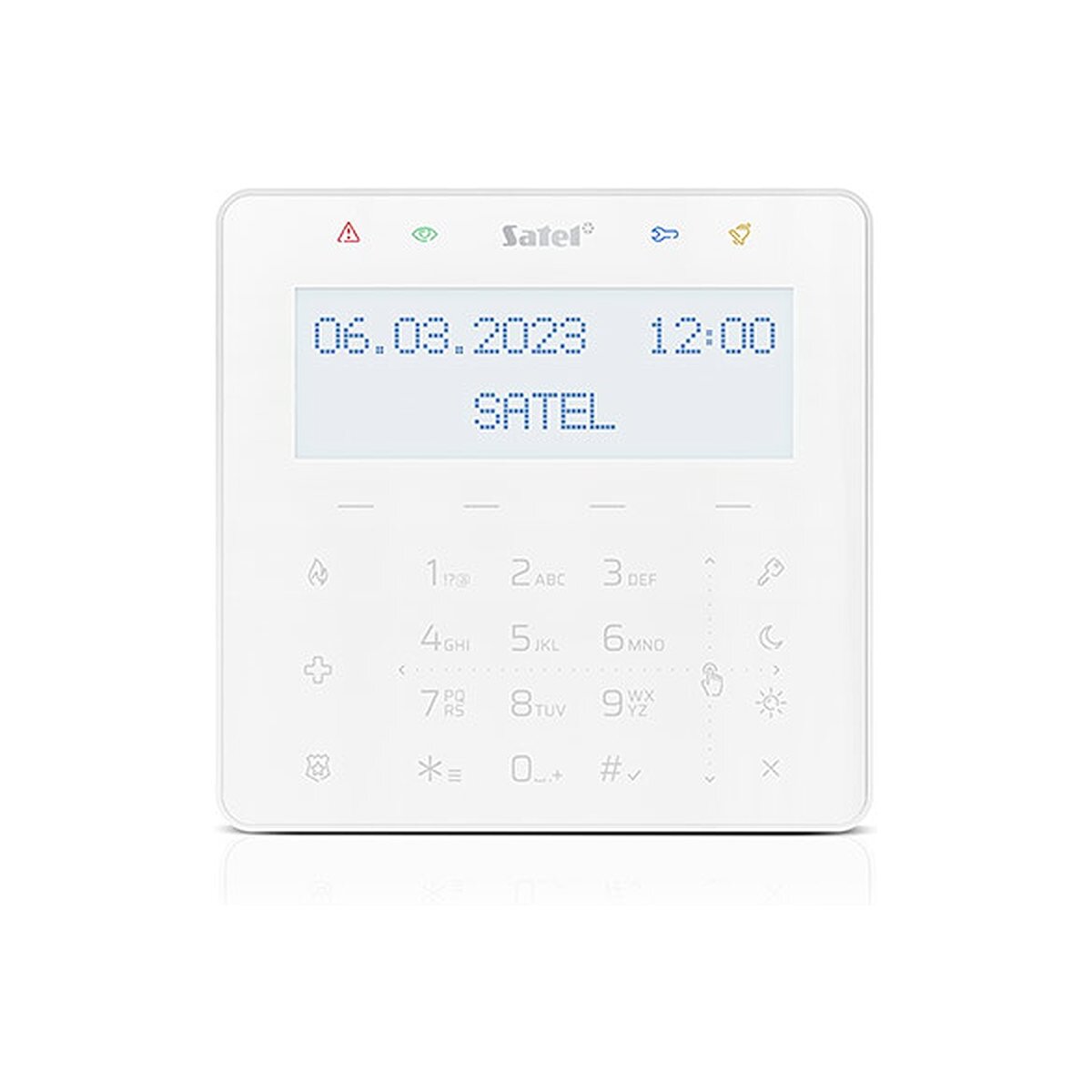 Satel INT-KSG2R-W Bedienteil mit Display