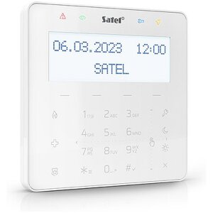 Satel INT-KSG2R-W Bedienteil mit Display
