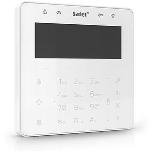 Satel INT-KSG2R-W Bedienteil mit Display
