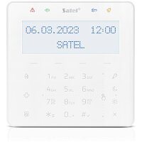 Satel INT-KSG2R-W Bedienteil mit Display