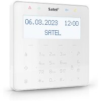 Satel INT-KSG2R-W Bedienteil mit Display