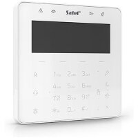 Satel INT-KSG2R-W Bedienteil mit Display