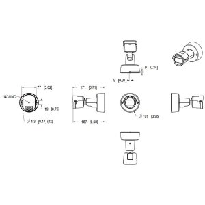 AXIS M2048-LE IP-Kamera 4K T/N IR PoE IP67 IK08