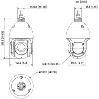 Dahua SD4E425GB-HNR-A-PV1 IP-Kamera 4MPx T/N IR