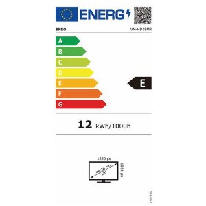 Eneo VM-HD19MR 19" LCD Monitor 1280x1024 HDMI VGA