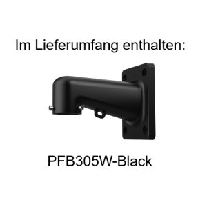 Dahua - SDT4E425-8P-GB-APV1-0280-S2-Black - IP - PTZ - Panorama