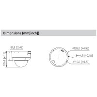 Dahua IPC-HDBW3449R1P-ZAS-PV-27135-S5-B IP-Kamera