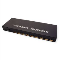 ATEN CS1308 KVM Switch VGA, PS/2-USB, 8 Ports