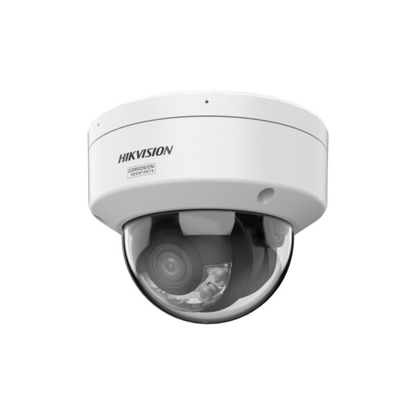 Hikvision DS-2CD2187G3-LIS2UY(2.8mm)(O-STD) Netzwerk Dome Kamera, 8MP, 2,8mm, Weißlicht, Infrarot, Audio, Alarm, IP67