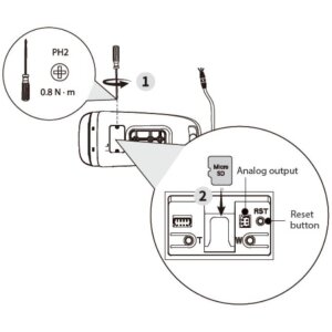 Dahua - HY-FT443MFP-TD3F4 - Wisualarm - Thermal - Bullet - Flammen