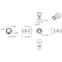 AXIS M2048-LE BLACK IP-Kamera 4K T/N IR PoE IP67