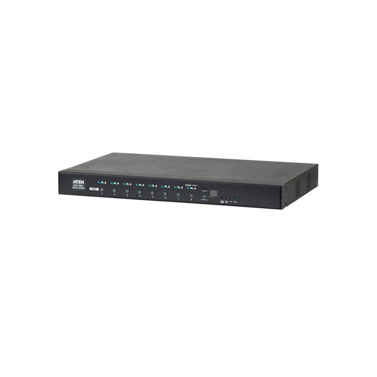 ATEN PE6208AV IP-Fernschaltsteckdose, 8 Port, 1HE für A