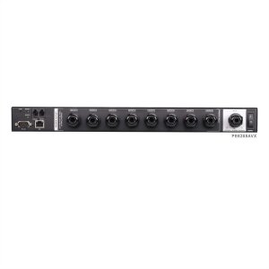ATEN PE6208AV IP-Fernschaltsteckdose, 8 Port, 1HE für A/V Anwendungen, 8 x IEC320 C1316A, Energiemessung