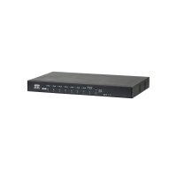 ATEN PE6208AV IP-Fernschaltsteckdose, 8 Port, 1HE für A/V Anwendungen, 8 x IEC320 C1316A, Energiemessung