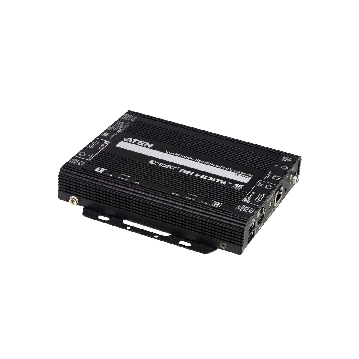 ATEN VE1843A True 4K HDMI USB HDBaseT 3.0 Transceiver mit...
