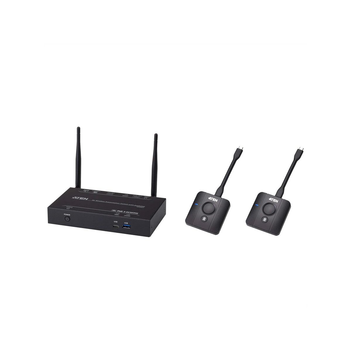 ATEN VP2021KIT 4K Wireless Präsentations Switche Quad V