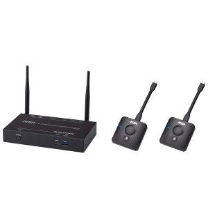 ATEN VP2021KIT 4K Wireless Präsentations Switche Quad View
