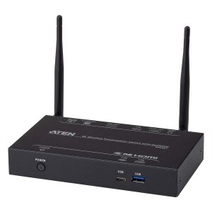 ATEN VP2021KIT 4K Wireless Präsentations Switche Quad View