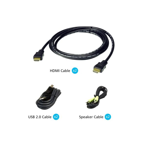 ATEN 2L-7D02HX2 USB-HDMI Kabel Kit