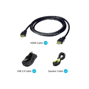 ATEN 2L-7D02HX2 USB-HDMI Kabel Kit